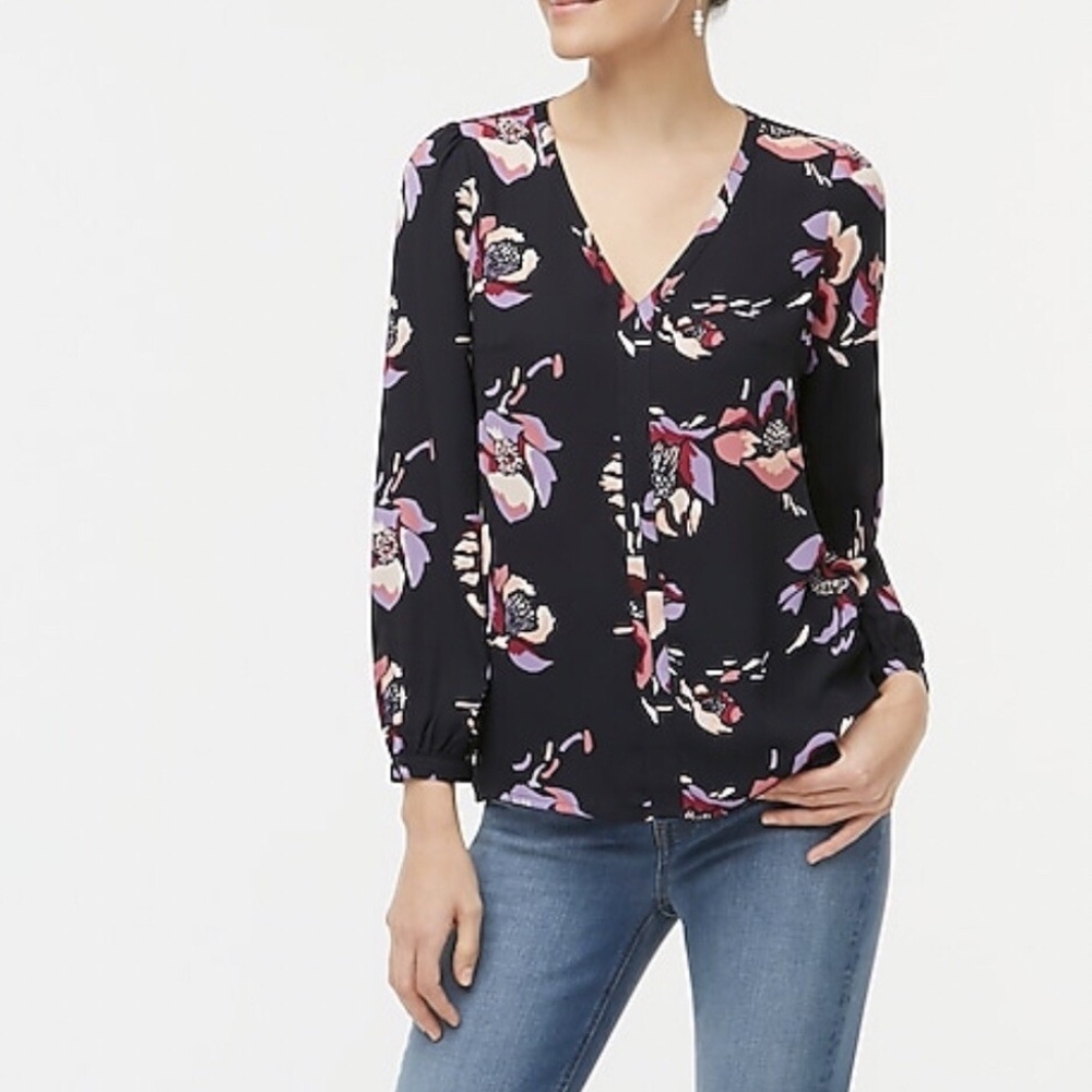 JCrew Blouse Size 6 NWOT